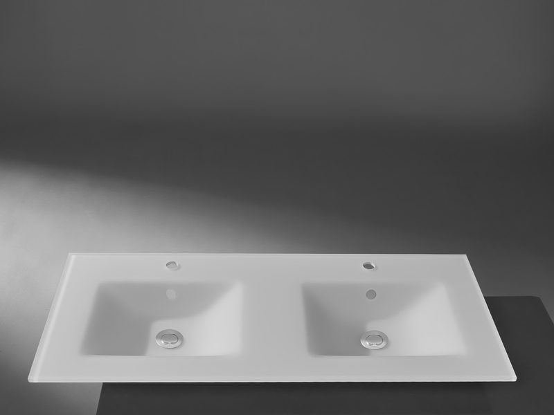 Dubbele wastafel