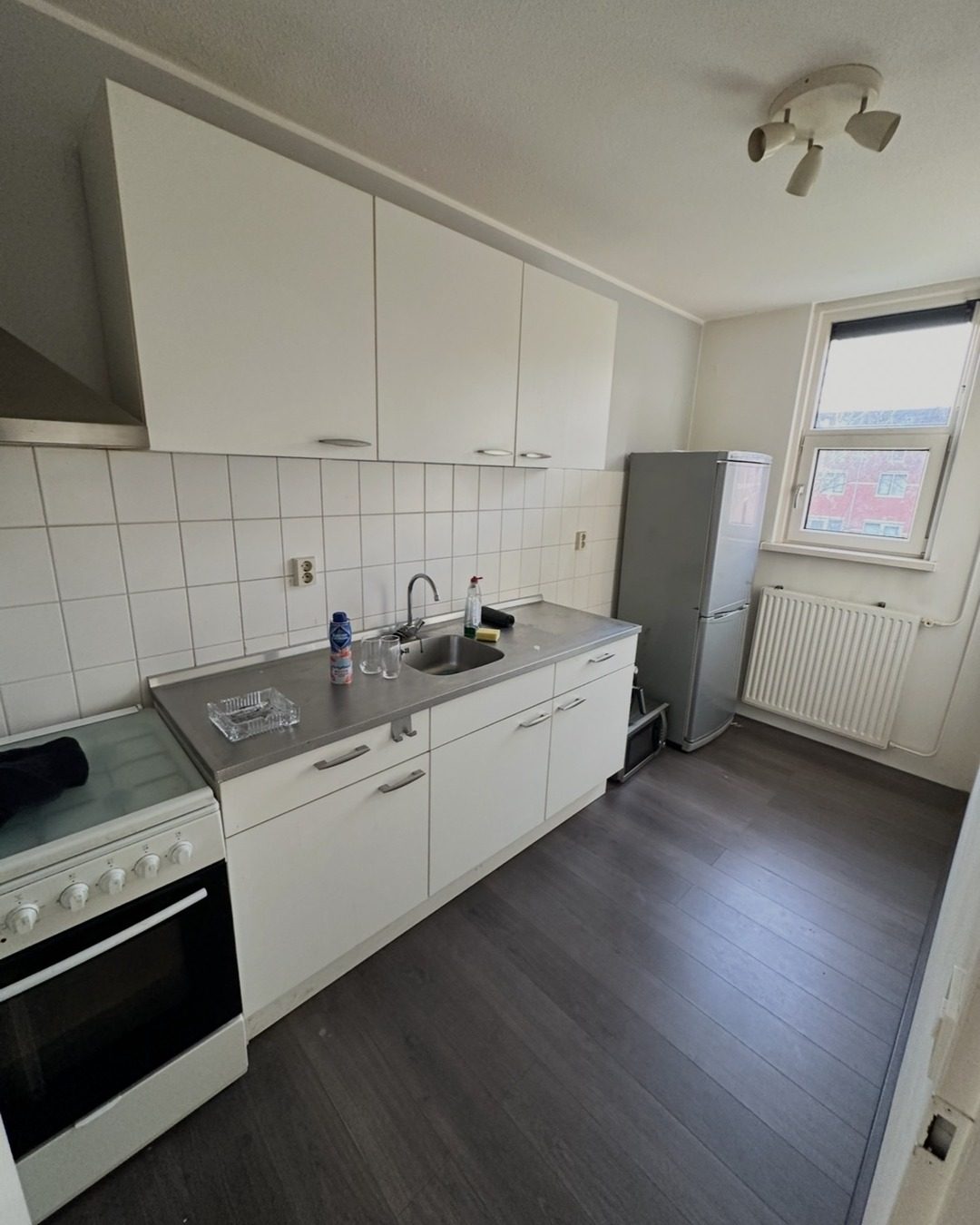Renovatie woning Zaanstreek voor de verbouwing: De keuken