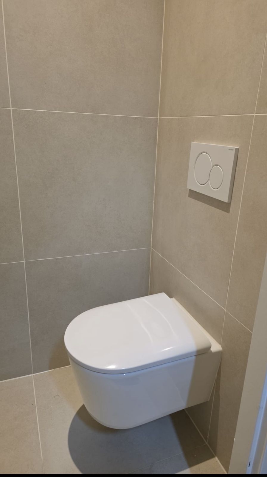 Renovatie woning Zaanstreek na de verbouwing: Het toilet